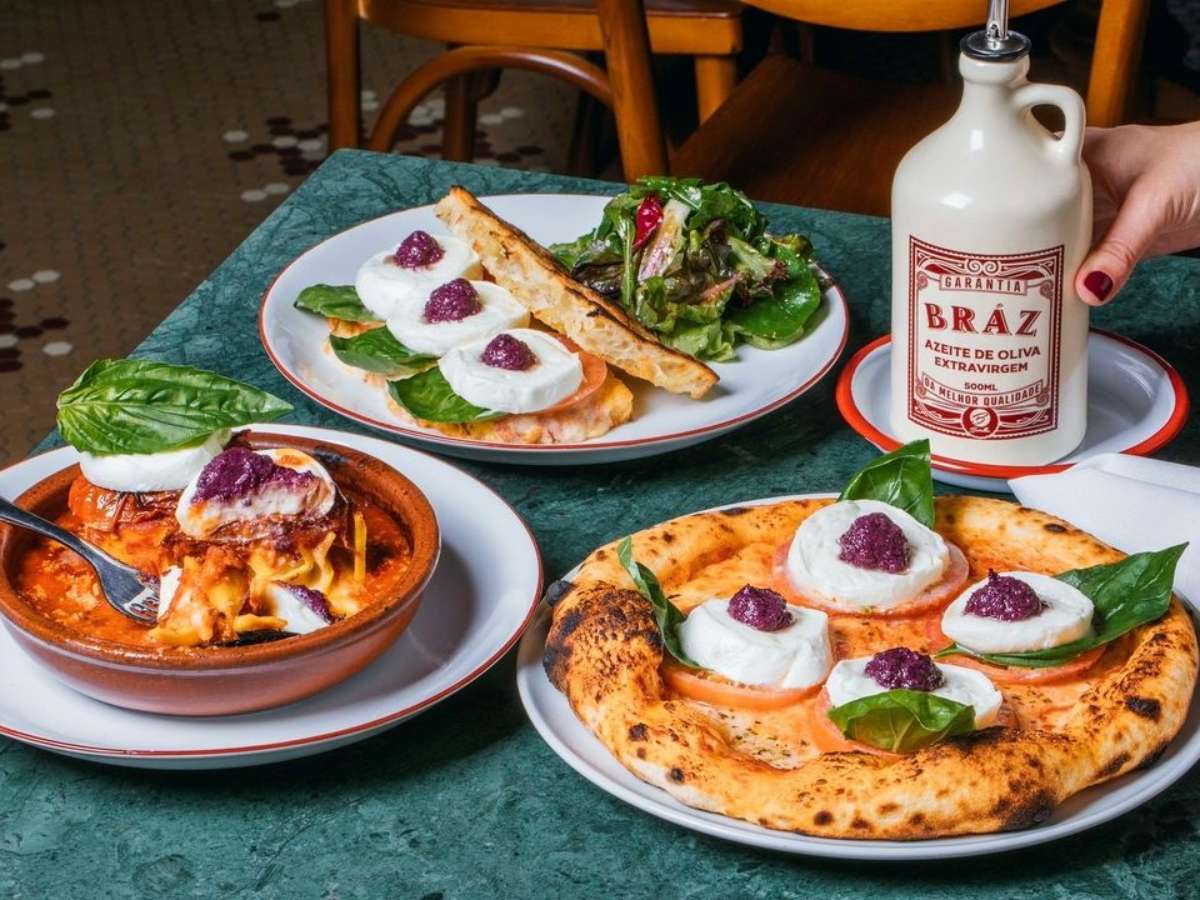 Bráz Trattoria  Qualidade e tradição em cada ingrediente