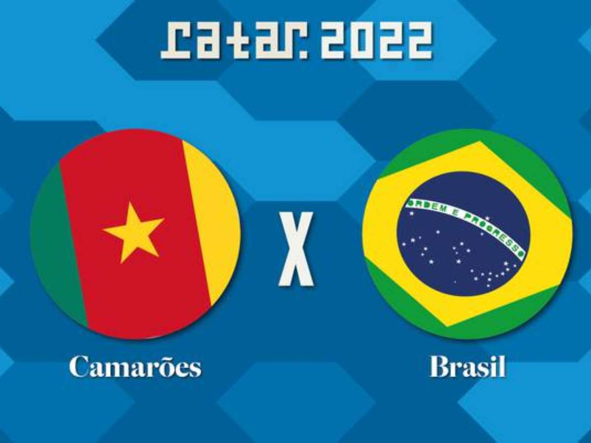 Camarões x Brasil ao vivo e online; saiba onde assistir à Copa do Mundo  hoje · Notícias da TV