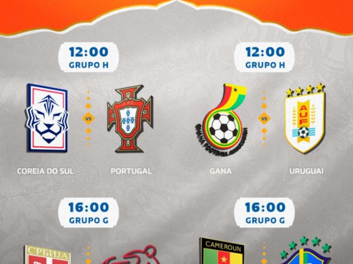 Jogos de amanhã da Copa do Mundo: horários e onde assistir às partidas de  sexta-feira - Lance!