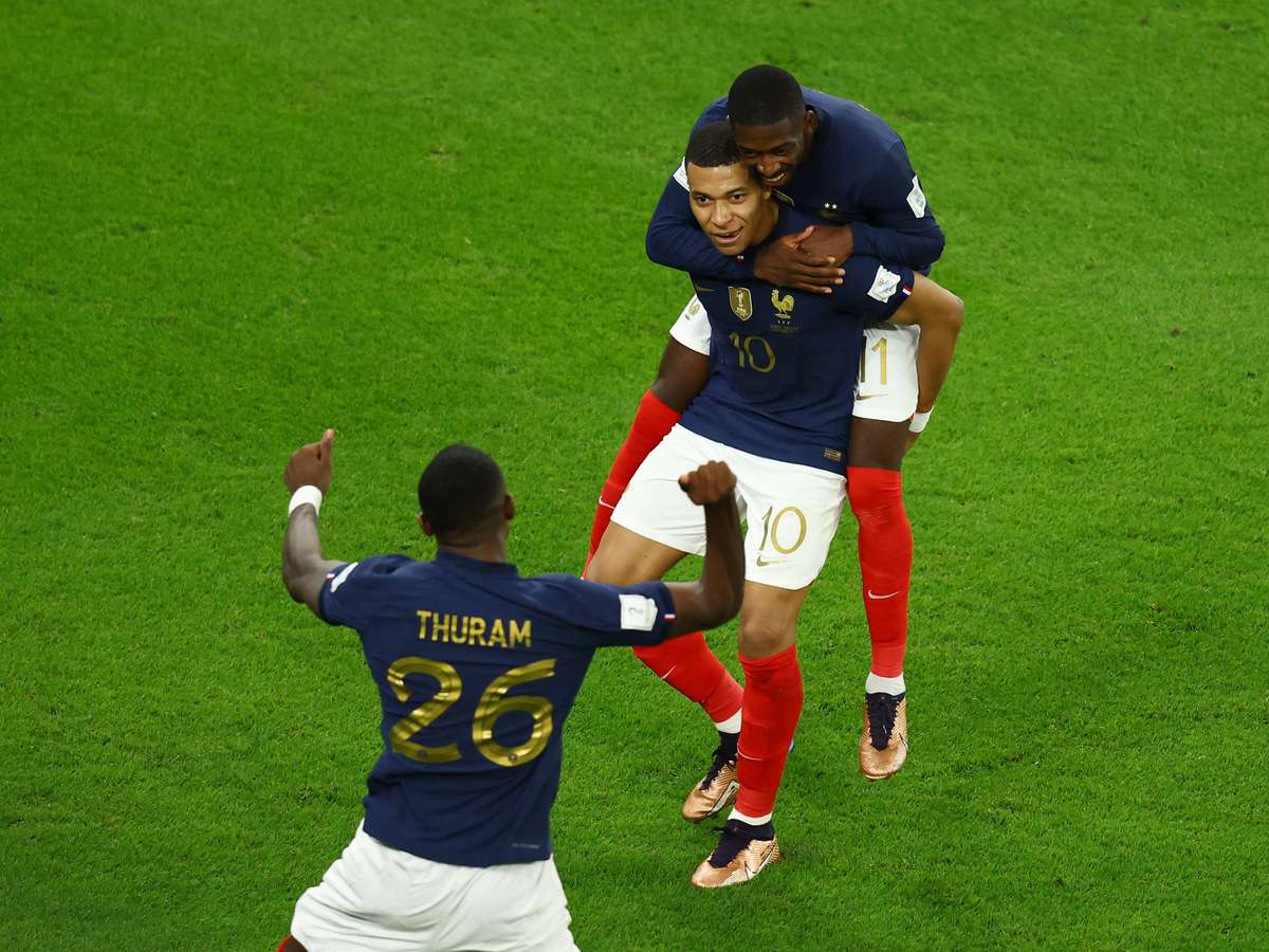 Mbappé faz golaços, França vence a Polônia e vai às quartas da Copa -  Diário Corumbaense