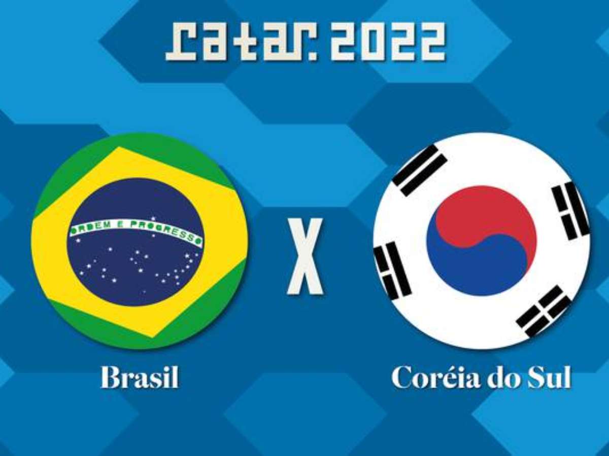 Brasil x Coreia do Sul: onde assistir ao vivo e horário do jogo do Brasil  na Copa do Mundo hoje