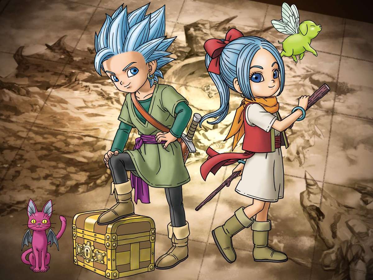 Dragon Quest Treasures já está disponível para pré-venda