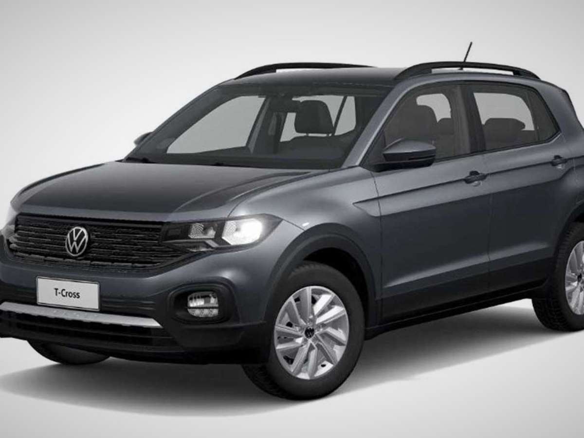 Volkswagen T-Cross, um SUV seguro e econômico