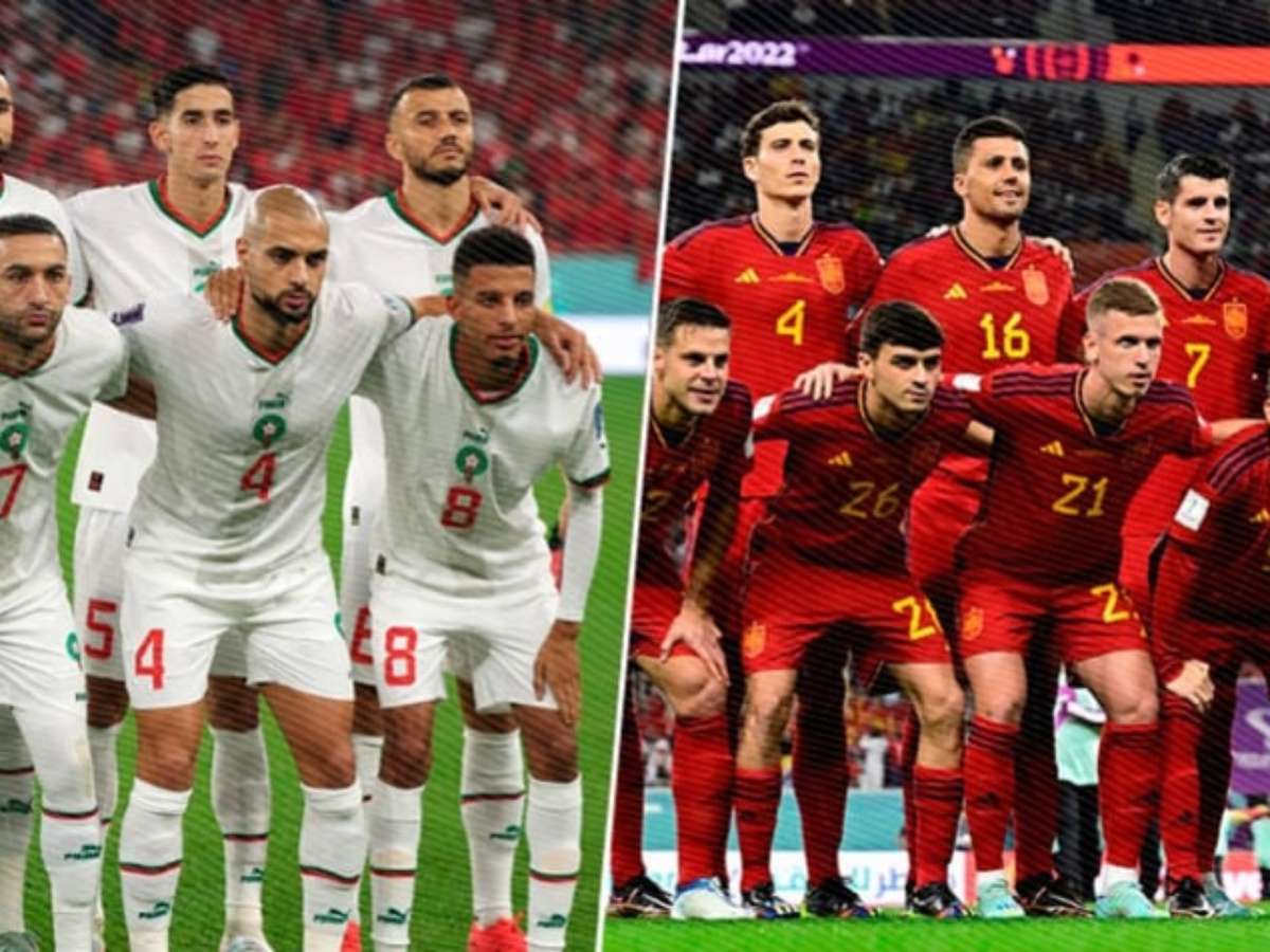 Copa: Marrocos tenta a história, enquanto Espanha busca firmar equipe jovem