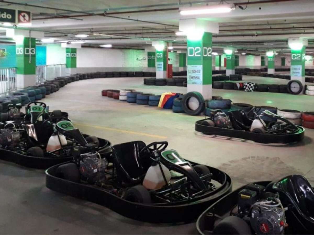 Adrenalina Kart - Corrida de Kart com 20 voltas (apenas Shopping Via Sul) -  fortaleza - Barato Coletivo