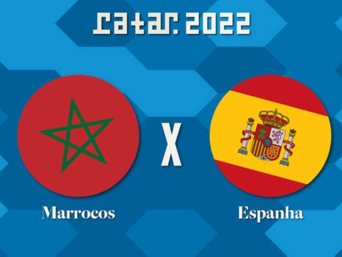 Notícias - Marrocos x Espanha vai para a prorrogação e web detona