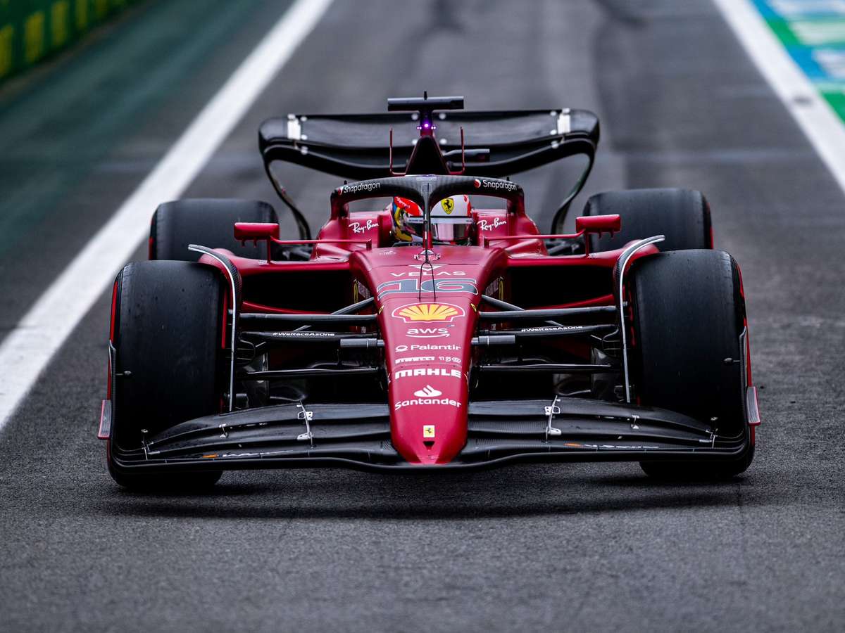 F1: Pintura especial nos dois carros da Ferrari para Monza