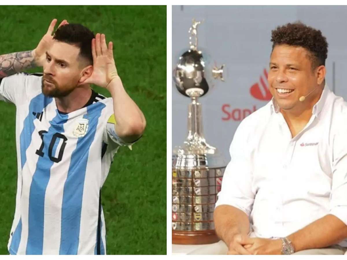 Gostava de ser eu a fazer o xeque-mate contra o Messi”: Ronaldo sobre  possível conquista do Mundial - Notícias - Correio da Manhã