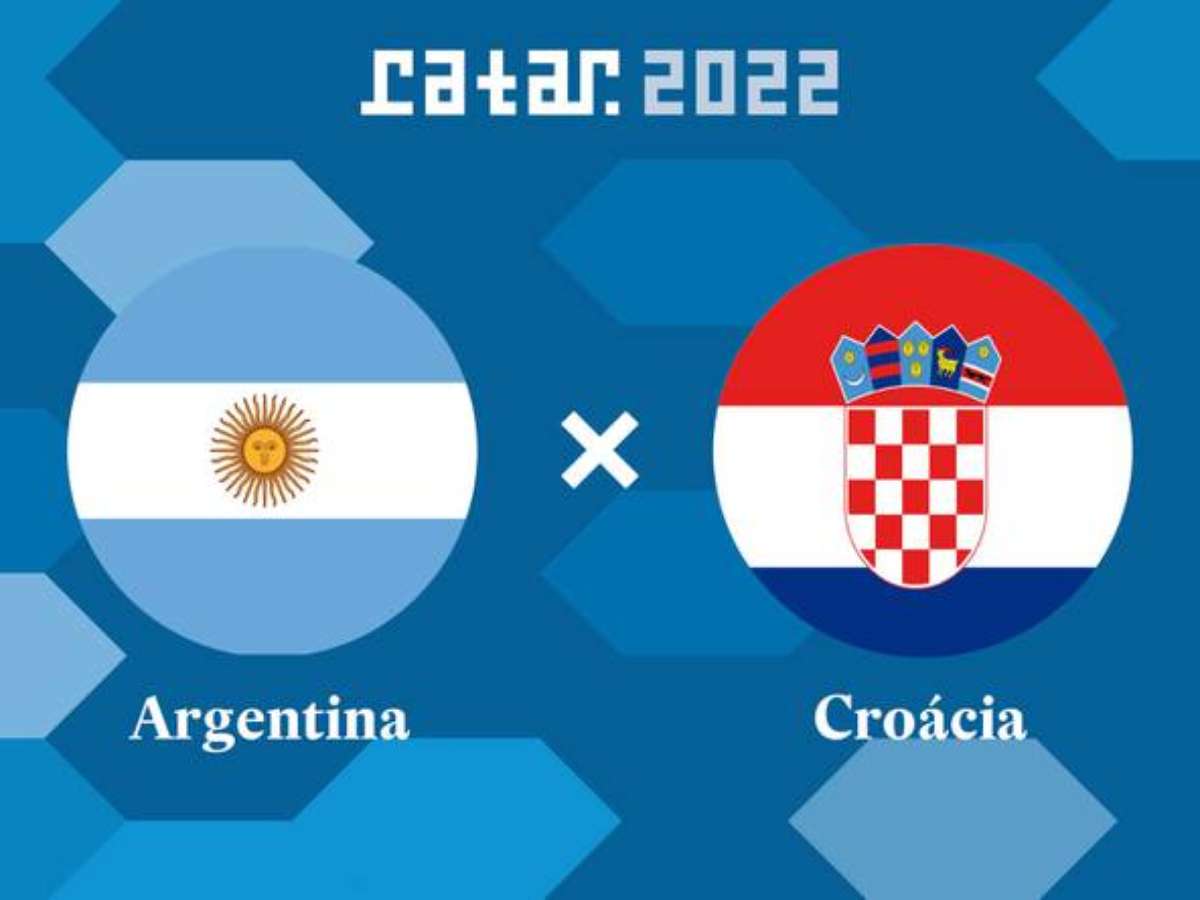 ARGENTINA X CROÁCIA AO VIVO ONLINE: veja onde assistir online grátis o jogo  da Argentina pela Copa do Mundo 2022