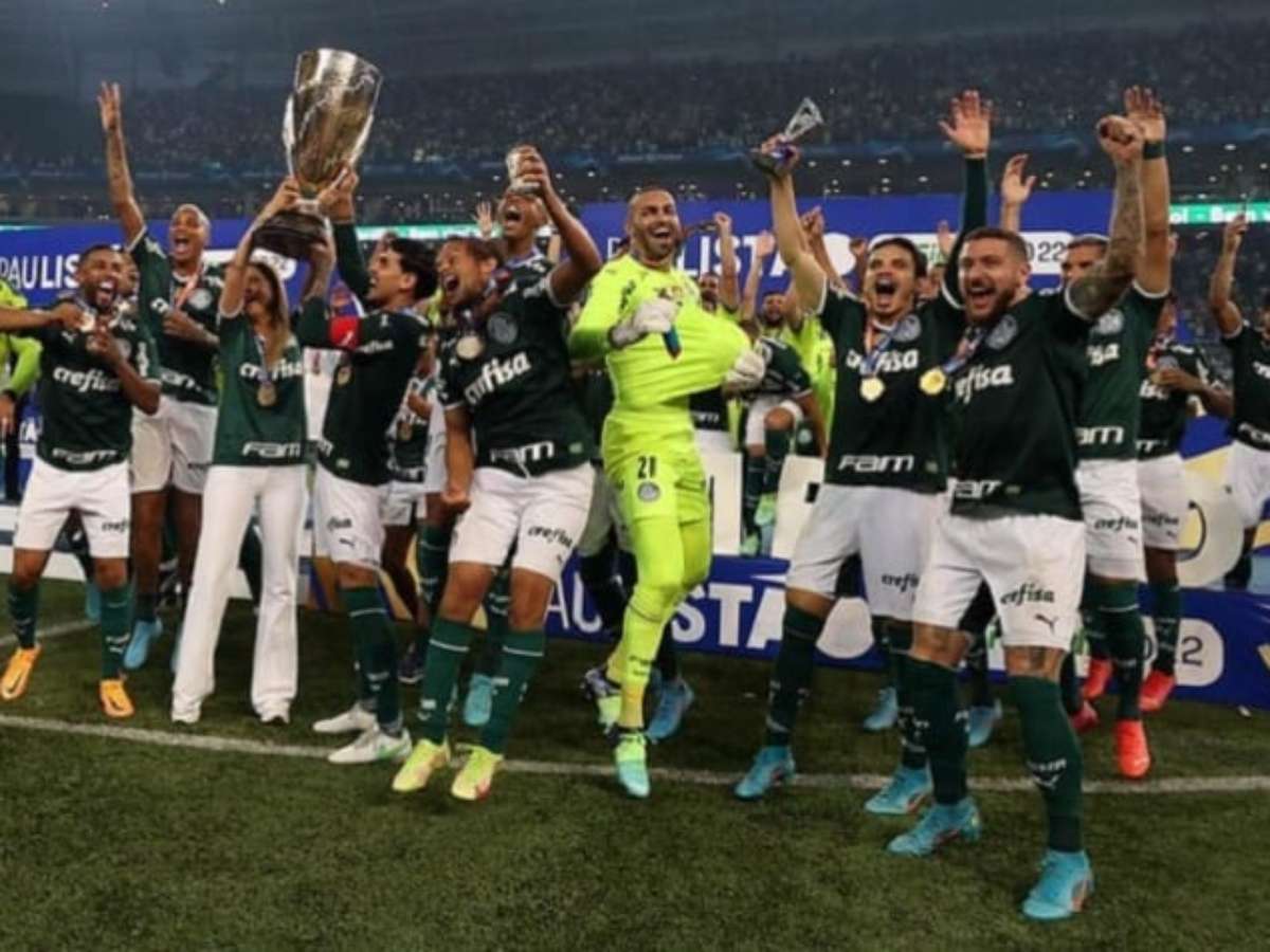 Palmeiras atinge mais uma final na temporada 2022 e busca se manter 100%