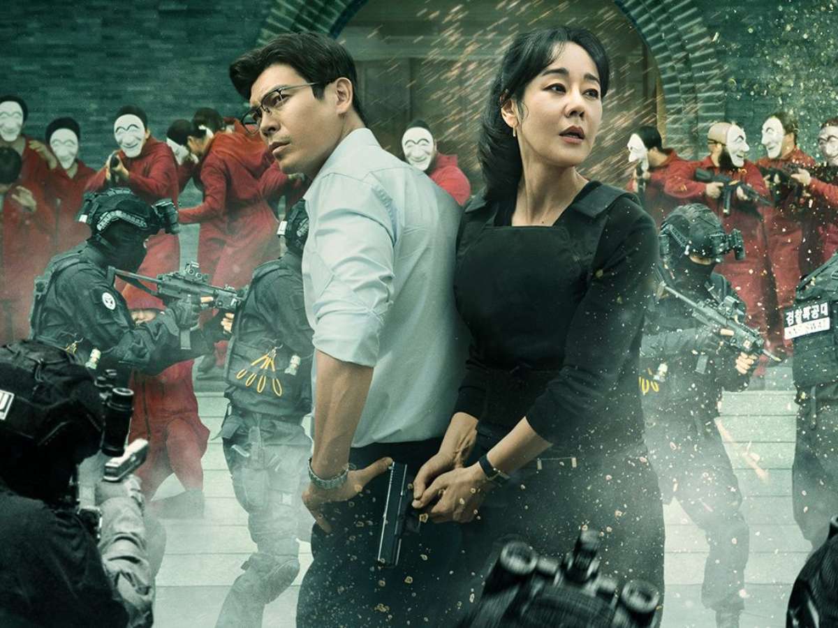 Assistir La casa de papel: Coreia - séries online