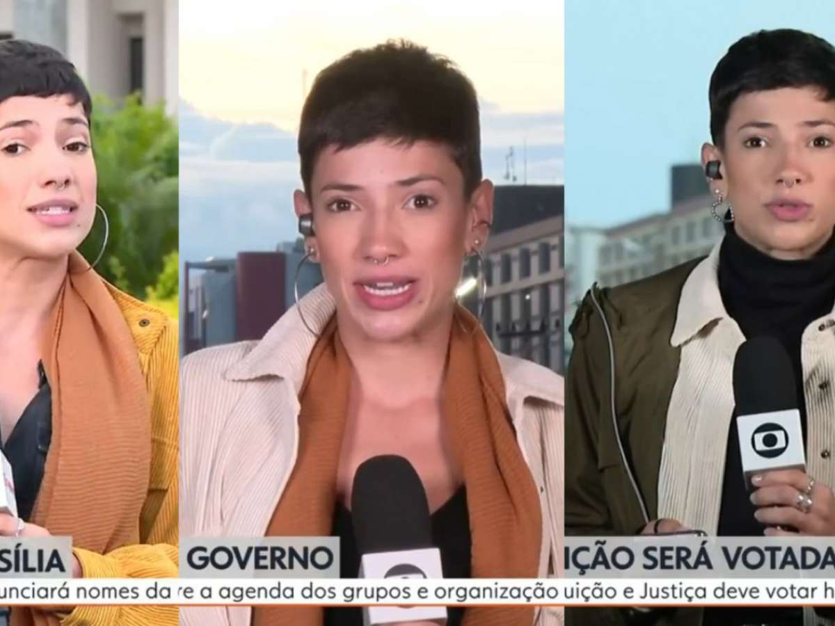 Quem é Luiza Garonce, repórter estilosa que rouba a cena nas manhãs da  Globo no 'Hora 1'