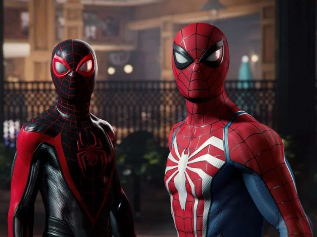 Jogo Marvel's Spider Man 2 PS5 Novo - Fazenda Rio Grande