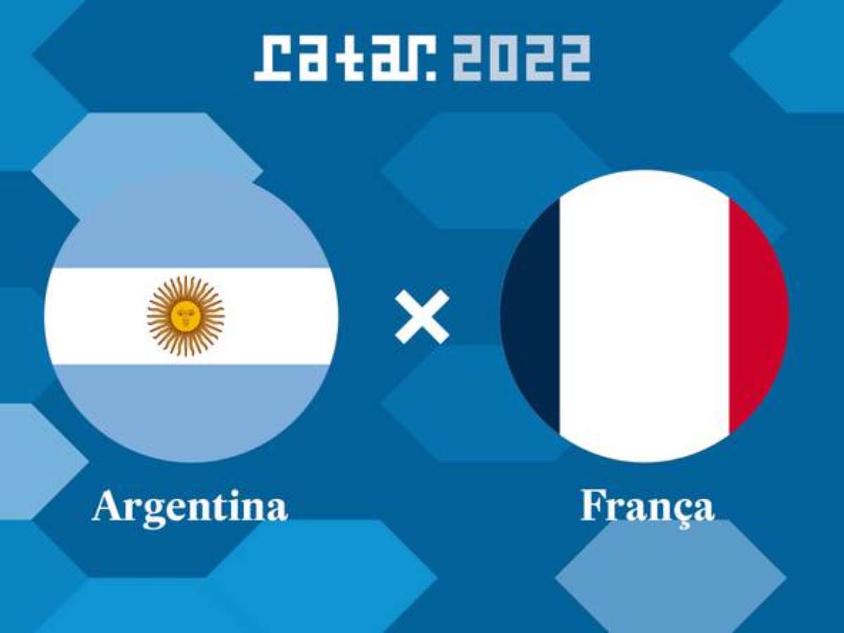 ARGENTINA x FRANÇA  CHAMADA DA FINAL DA COPA DO MUNDO CATAR 2022