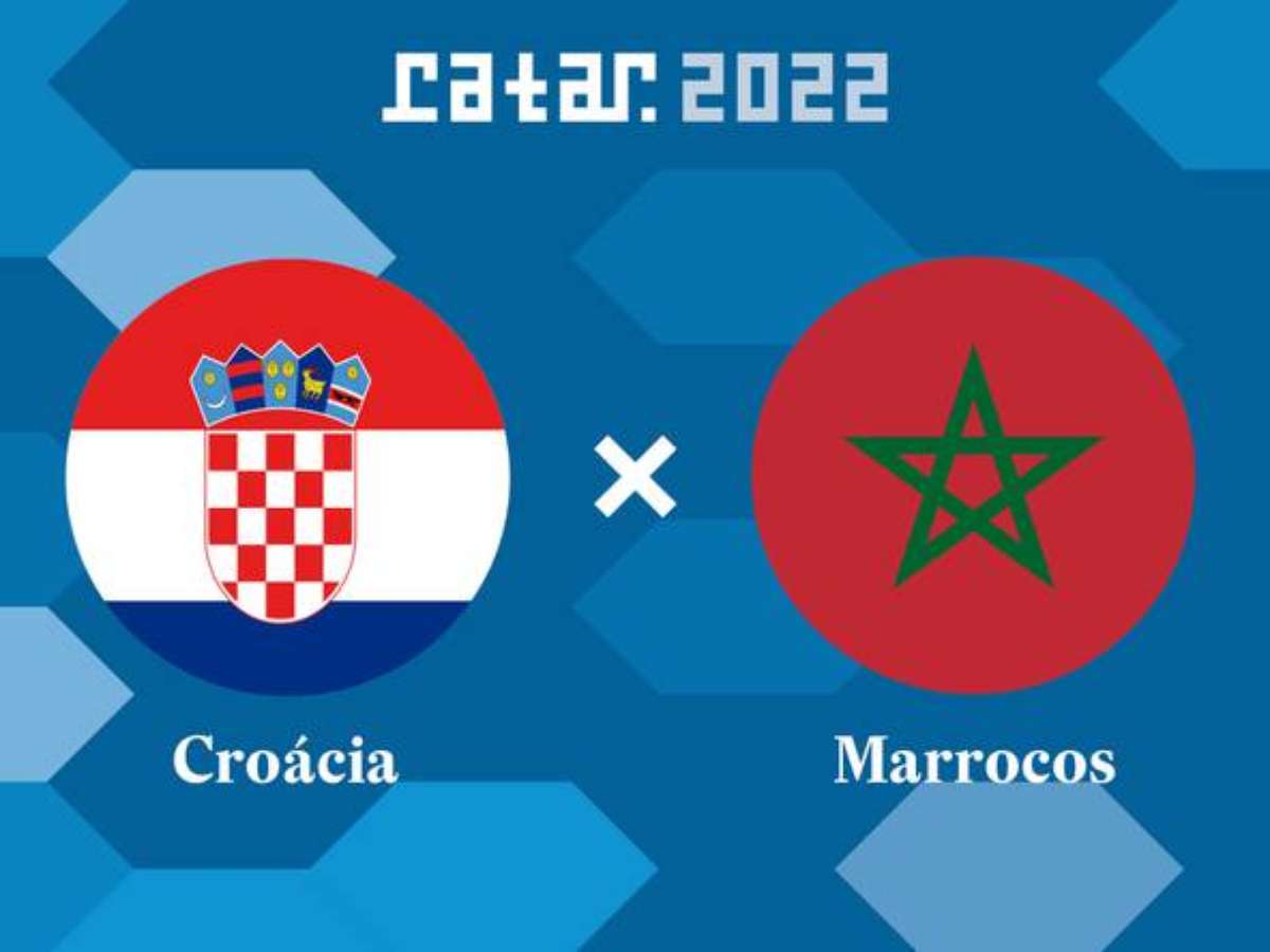 Onde assistir ao jogo de Marrocos x Croácia? Veja online grátis