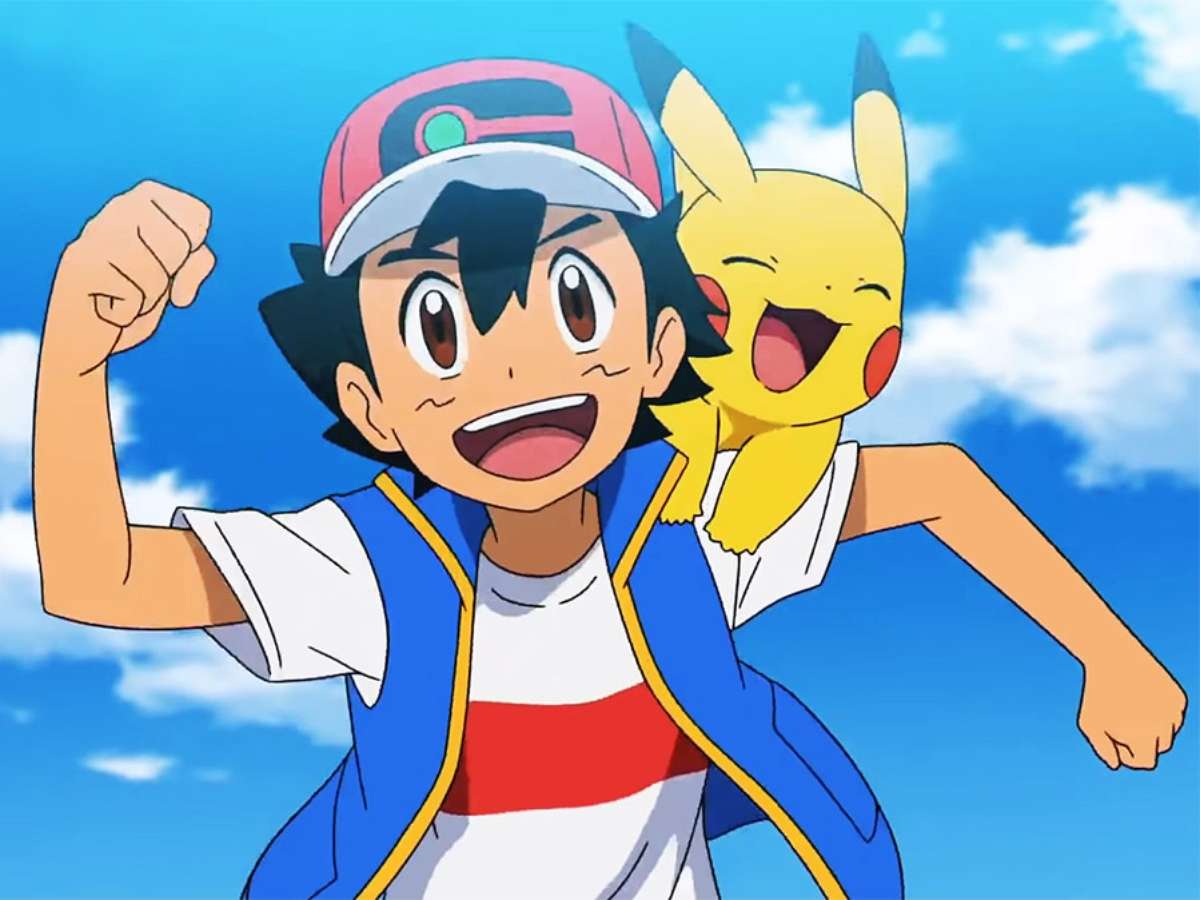 Ash e Pikachu retornam para a 24ª temporada da série animada