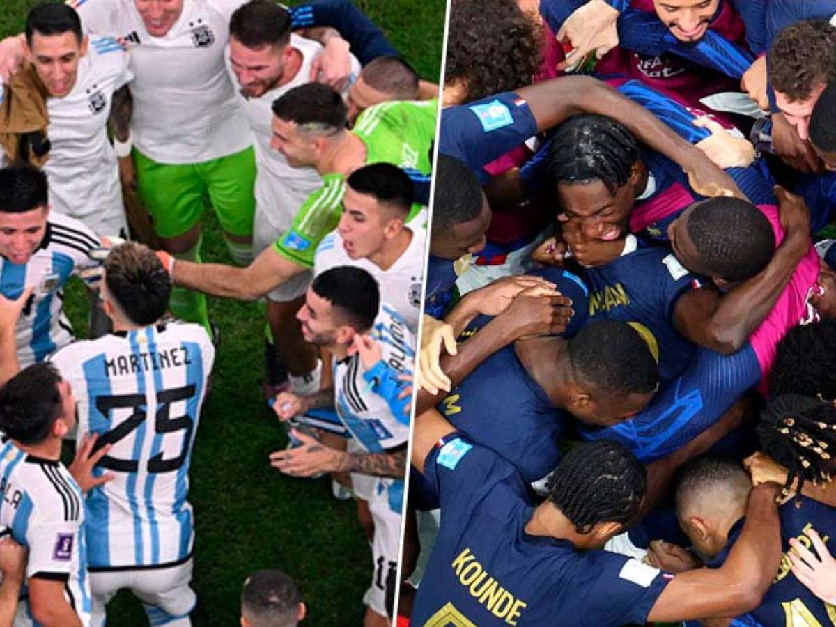 Argentina x França: Com pênalti polêmico, Messi faz história com gol pela  Argentina