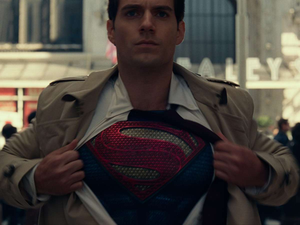 Henry Cavill não é mais o Superman dos filmes da DC/Warner!