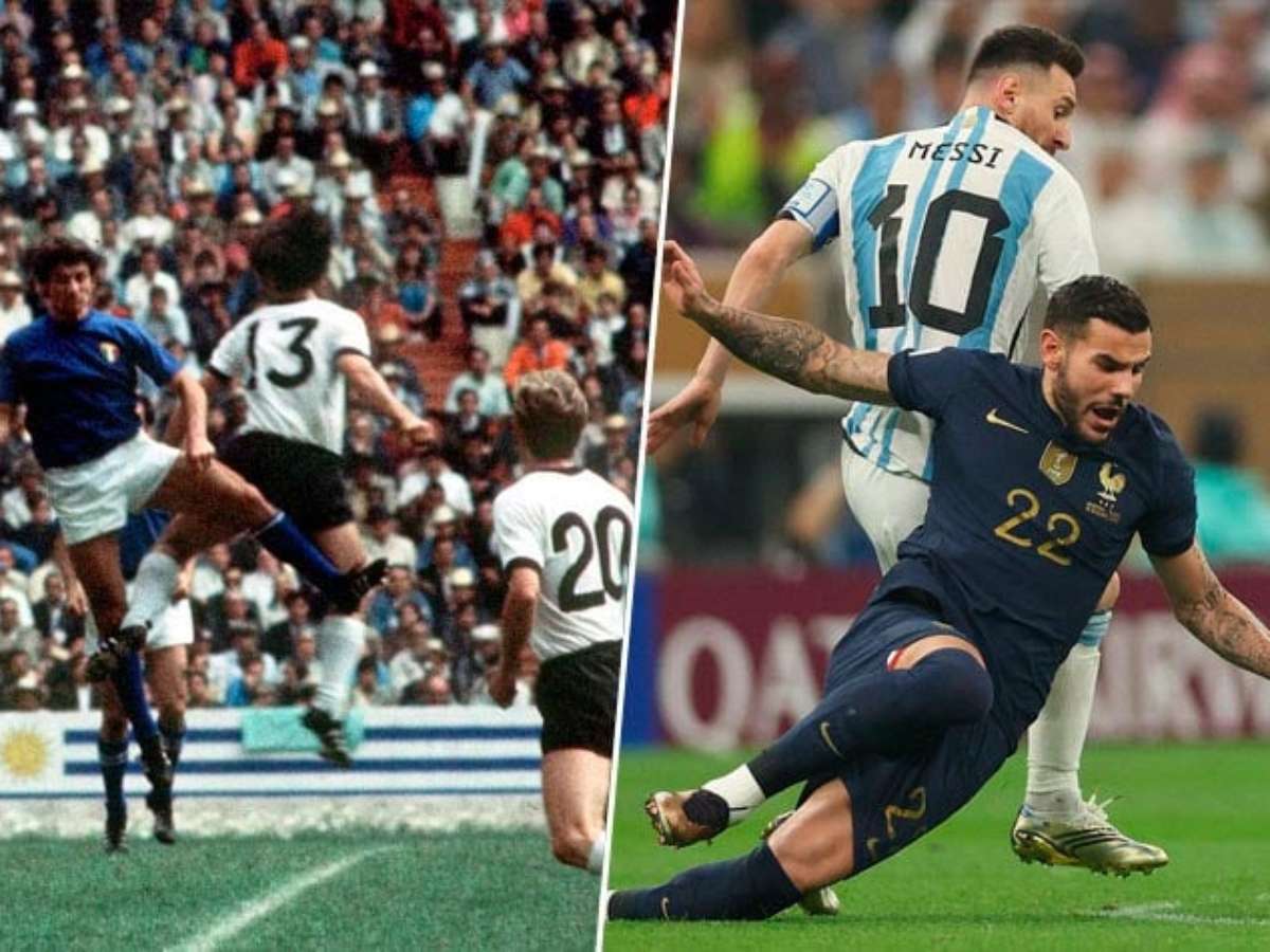 Confira as 10 finais de Copas do Mundo mais marcantes - ESPORTE - Br -  Futboo.com