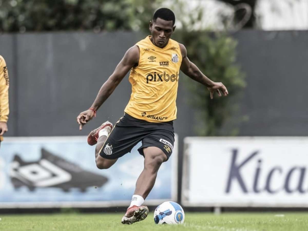 Angulo deixa o Santos e acerta retorno ao Emelec, do Equador