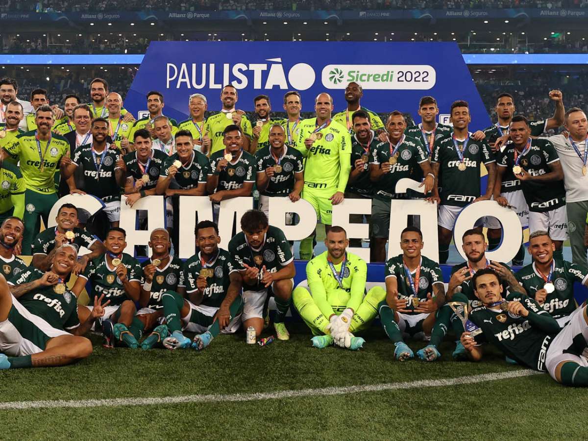 Corinthians, Palmeiras, Santos e São Paulo conhecem grupos do Paulistão 2024;  veja chaves - Gazeta Esportiva