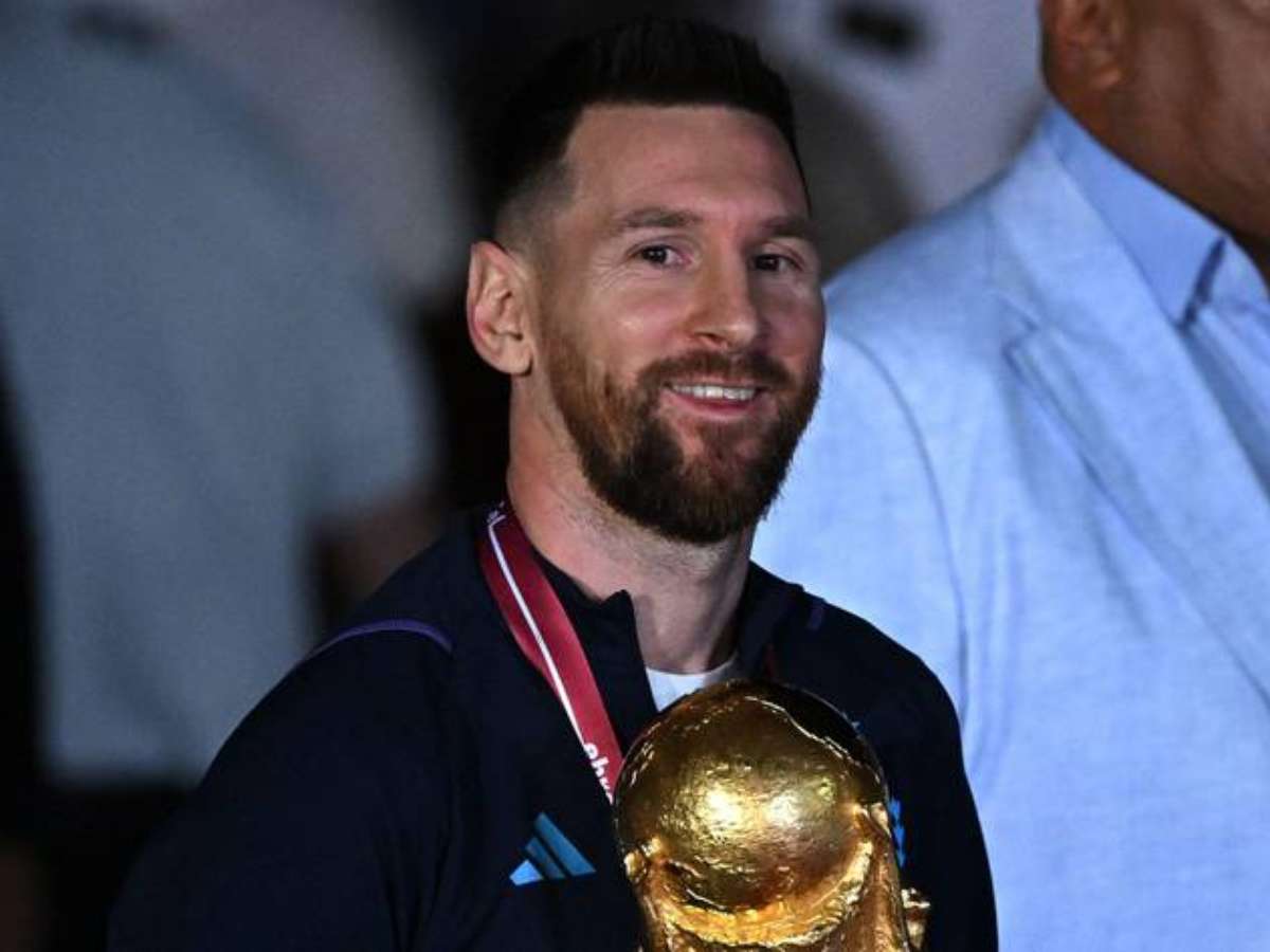 Copa do Mundo: Messi vira piada após derrota da Argentina para Arábia  Saudita · Notícias da TV