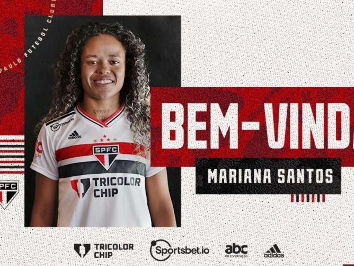 São Paulo se reforça no time feminino e anuncia contratação da atacante  Mariana Santos