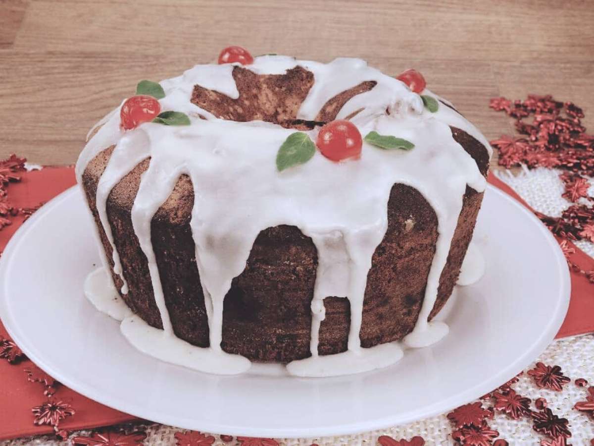 Bolo de Reis Receita com Cobertura - Confeiteira