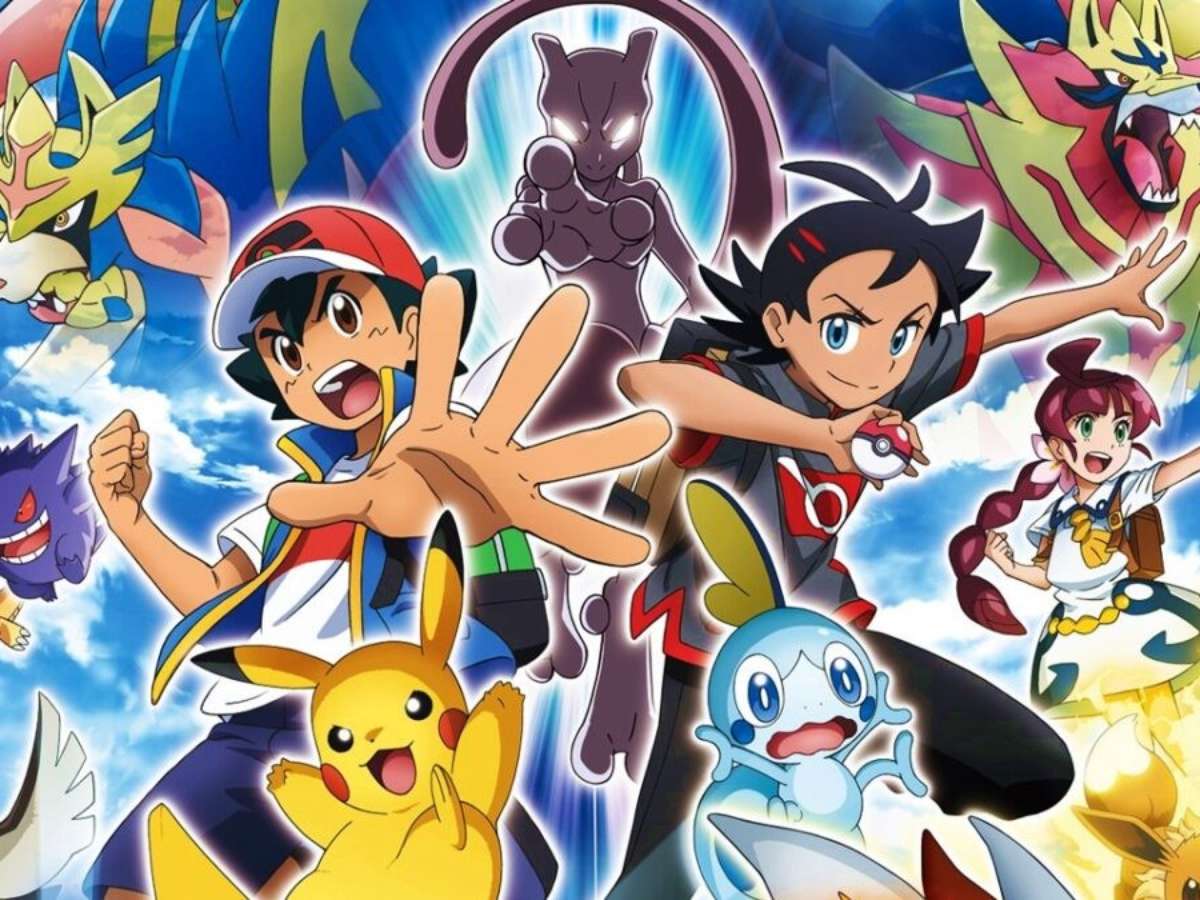 Jornadas Supremas Pokémon chega à Netflix