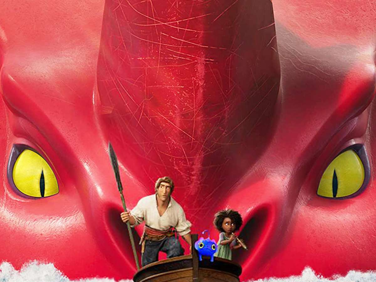 Trailer e pôster: A Fera do Mar, nova animação da Netflix, estreia