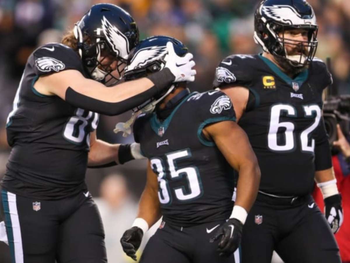 The Playoffs » Eagles vencem Patriots em duelo equilibrado da semana 1