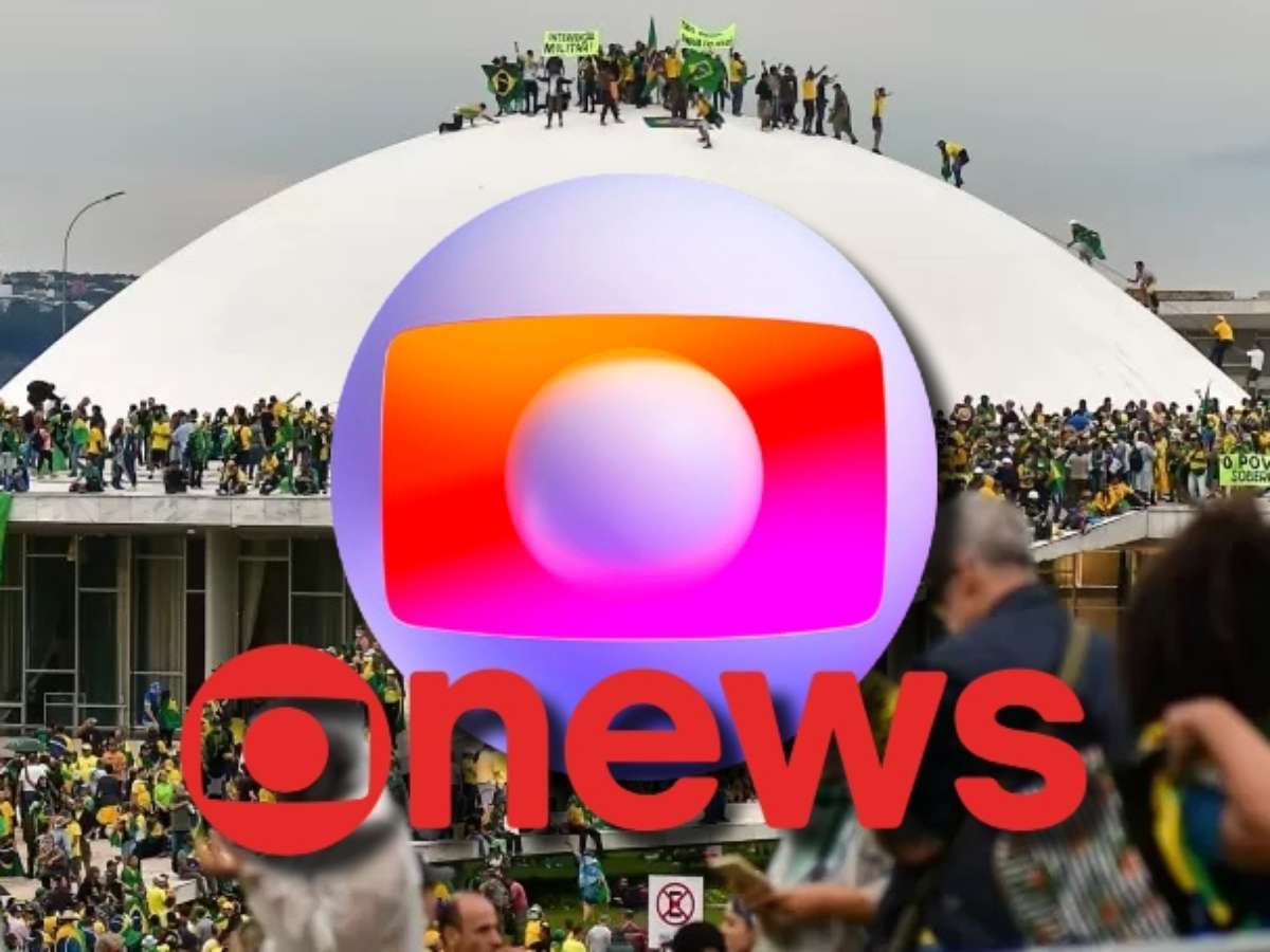 Ao vivo, Globo exibe invasão em jogo do Brasil e atitude de