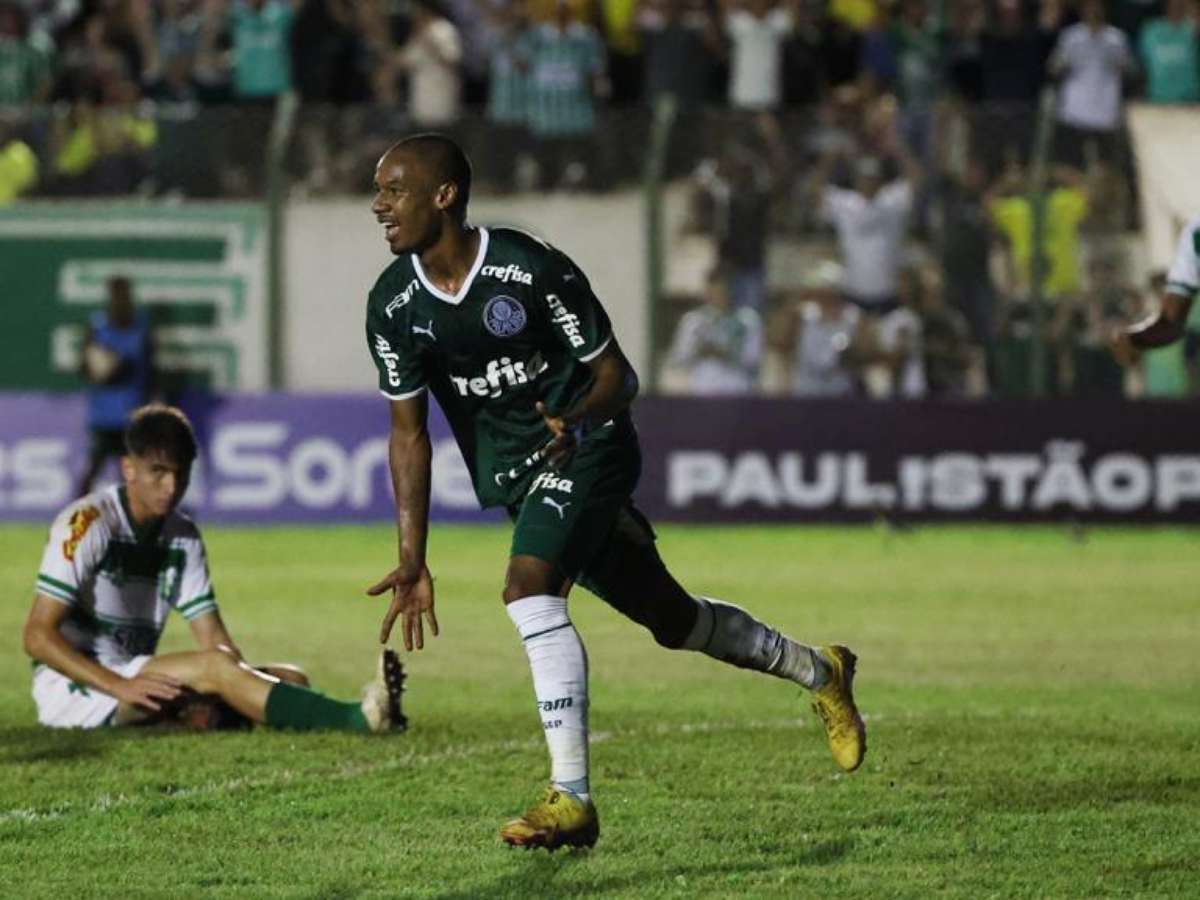 Palmeiras usa 'time alternativo', abre 2 a 0, mas cede empate para