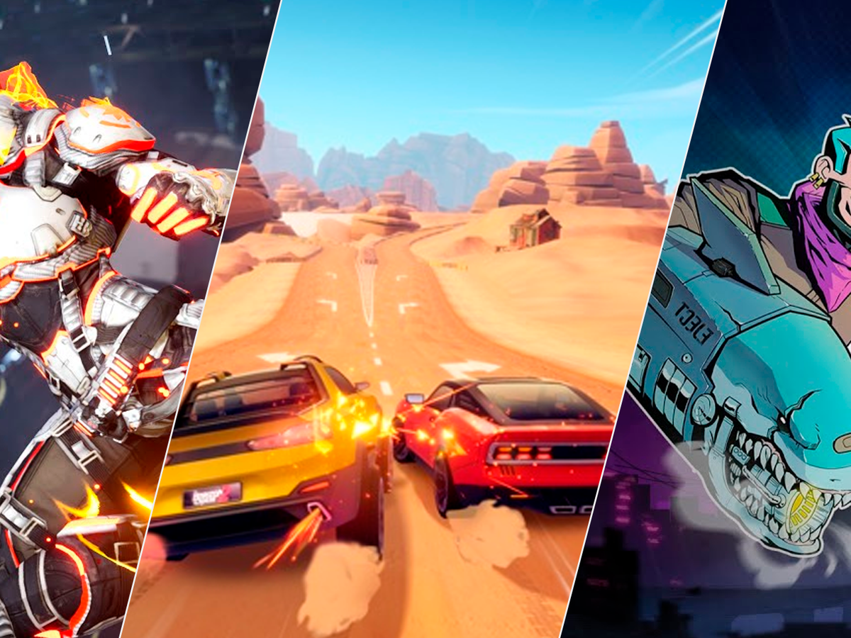 Jogos de carros 3D: Rocket League e Asphalt 8 são os destaques