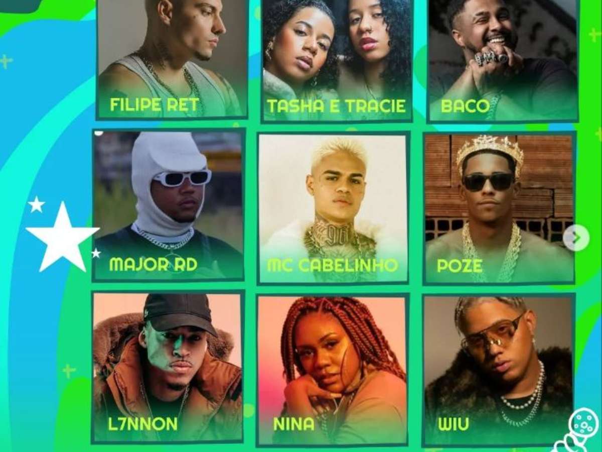 Top Rap Nacional 2020 - As Melhores do Rap Nacional 