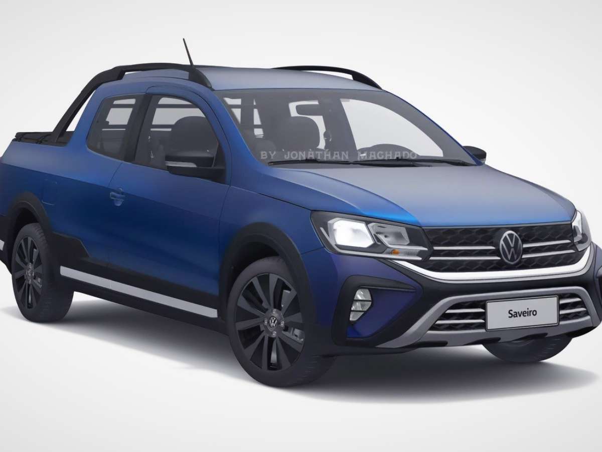 2019 Volkswagen Saveiro Cross : r/Volkswagen