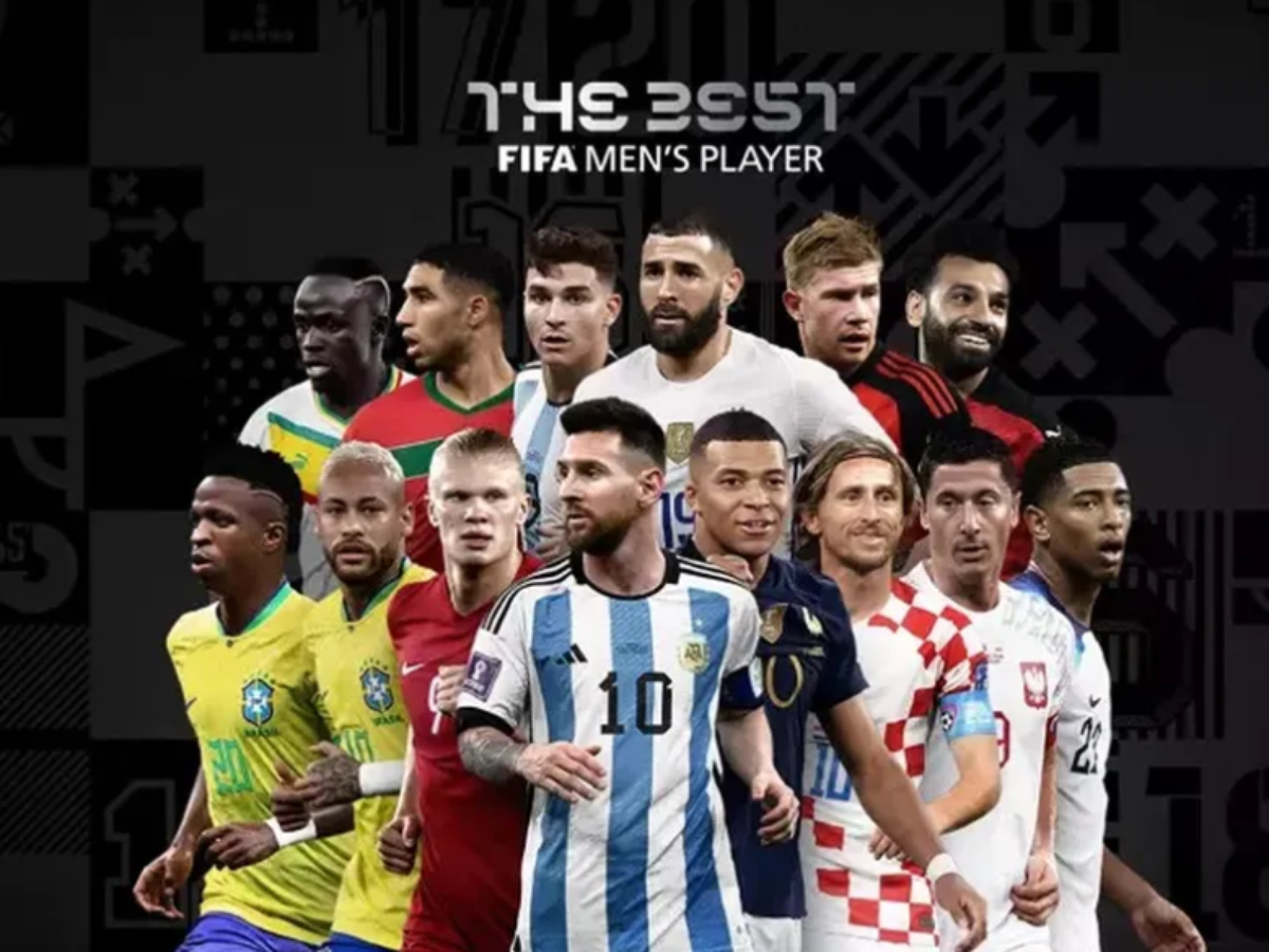 Bem-vindo à Elite Mundial: a seleção ideal dos melhores jogadores do  planeta em 2023