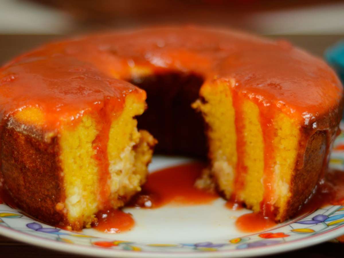 Bolo de milho Receita de completa - Vamos fazer bolo?