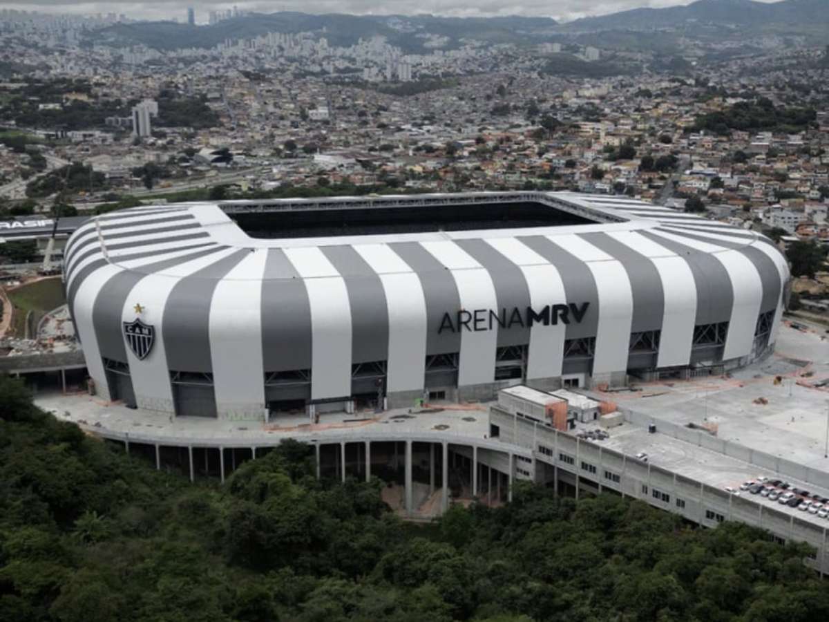 Atlético-MG busca lotação máxima na Arena MRV e chegará a 100 mil