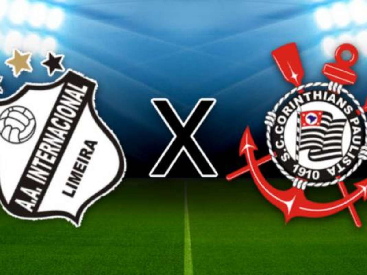 Onde assistir Inter de Limeira x Corinthians ao vivo e online de