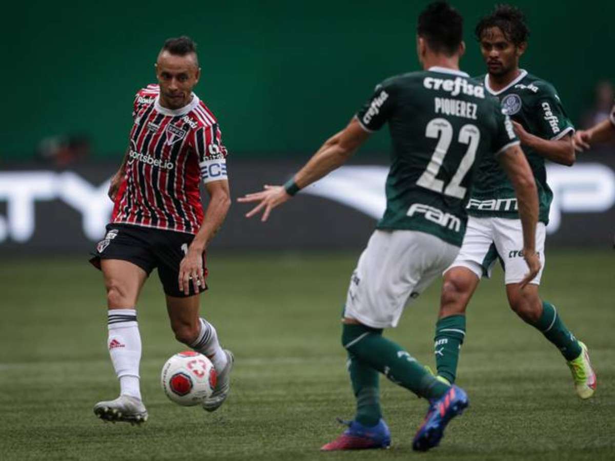 São Paulo x Palmeiras: veja onde assistir, horário e local do 1º jogo da  final do