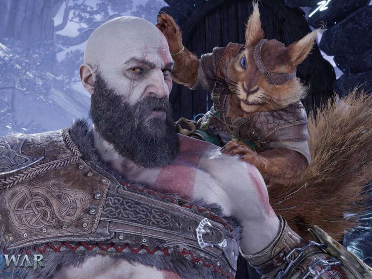 GOD OF WAR RAGNAROK Kratos vs Thor Batalha Completa Modo Difícil