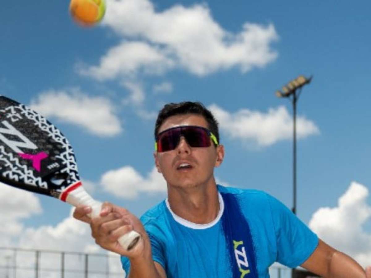 Gustavo Russo é Medalha de Bronze no Pan-Americano de Beach Tennis