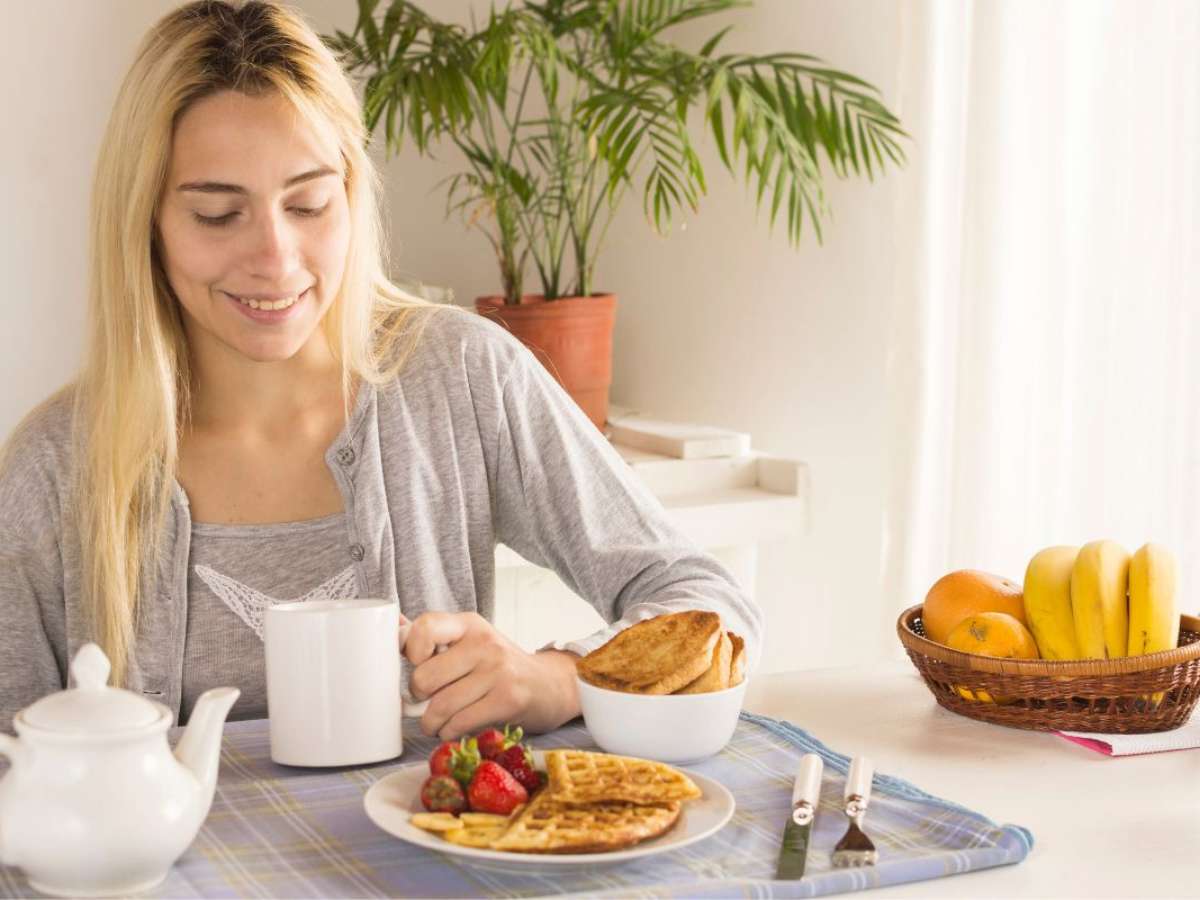 Desayunar en dos hermanas