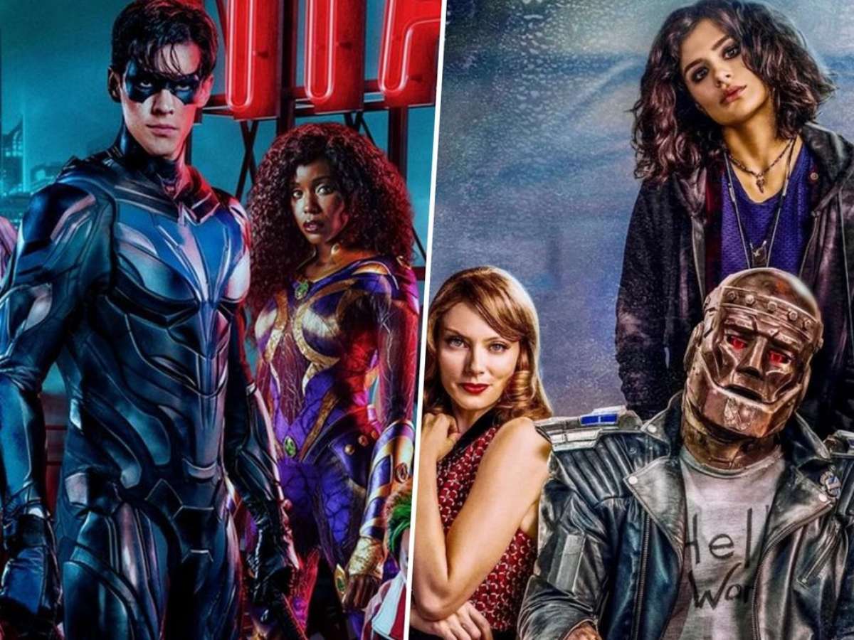 Titans Série - onde assistir grátis