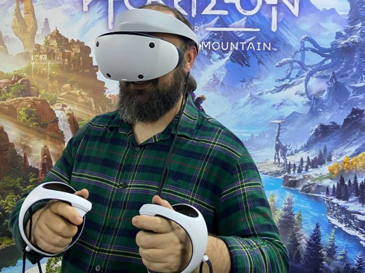 PlayStation VR2: testamos o novo headset da Sony, confira nossas