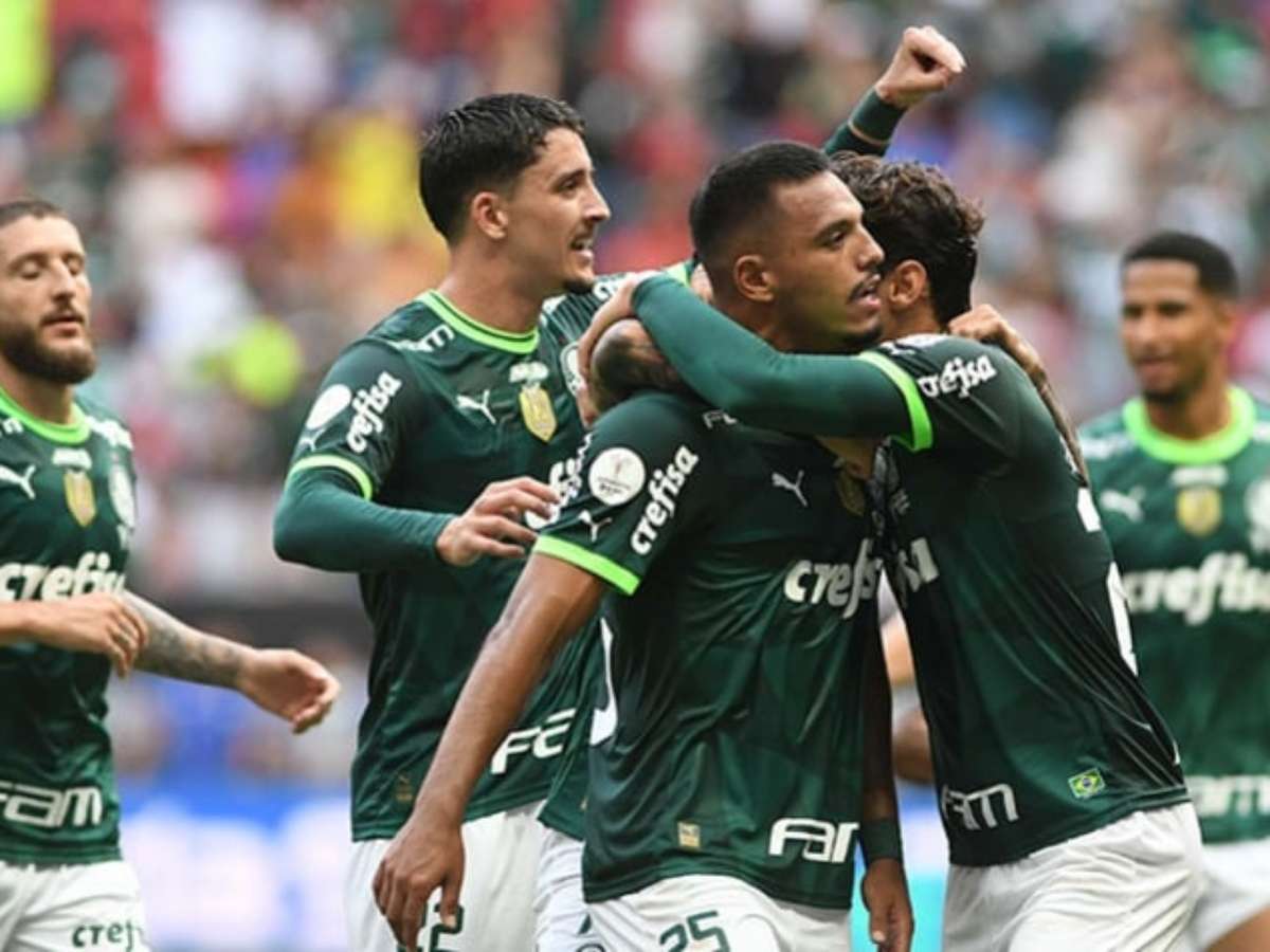 Palmeiras vence o Flamengo e conquista a Supercopa do Brasil 2023