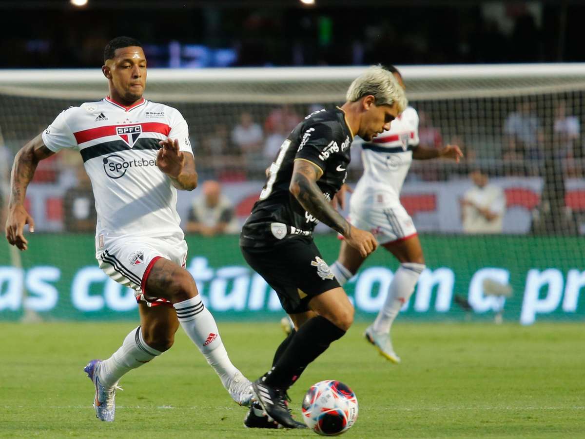 SÃO PAULO X CORINTHIANS TRANSMISSÃO AO VIVO DIRETO DO MORUMBI - CAMPEONATO  BRASILEIRO 2023 