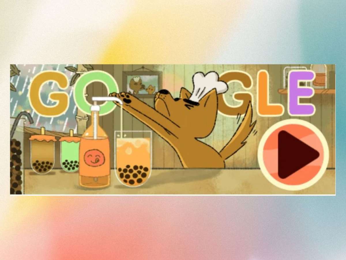 Google Doodle Celebrates Bubble Tea With an Interactive Game - CNET
