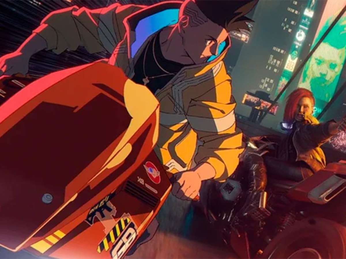 CYBERPUNK MERCENÁRIOS VAI TER 2 TEMPORADA? - Cyberpunk Edgerunners